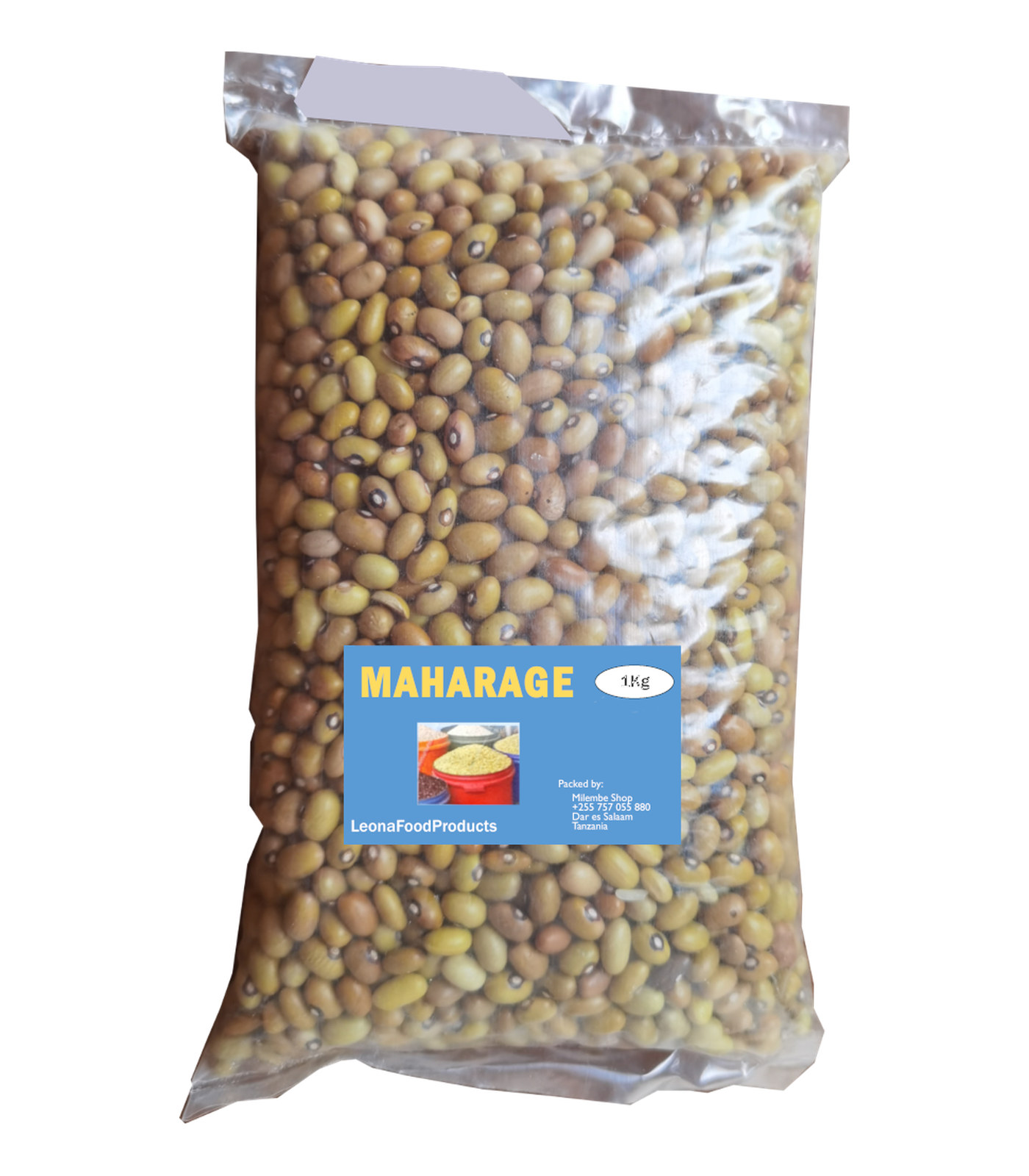 Maharage Njano (Yellow Beans) 1kg