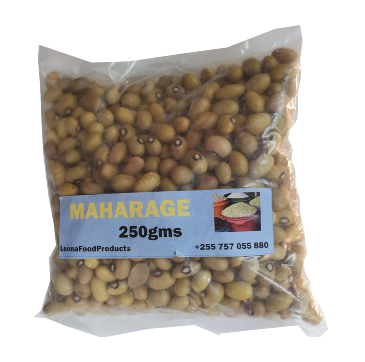 Maharage Njano (Yellow Beans) 250g