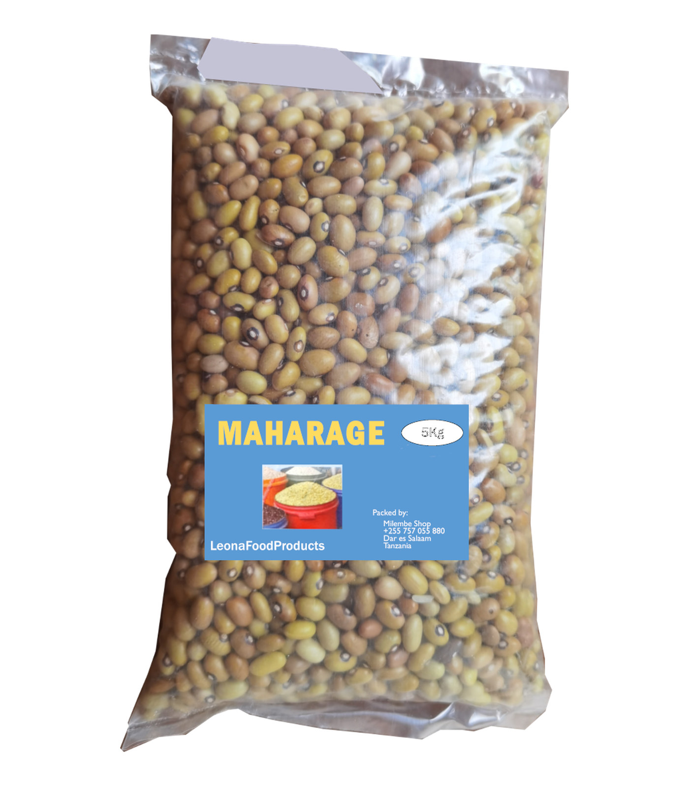 Maharage Njano (Yellow Beans) 5kg